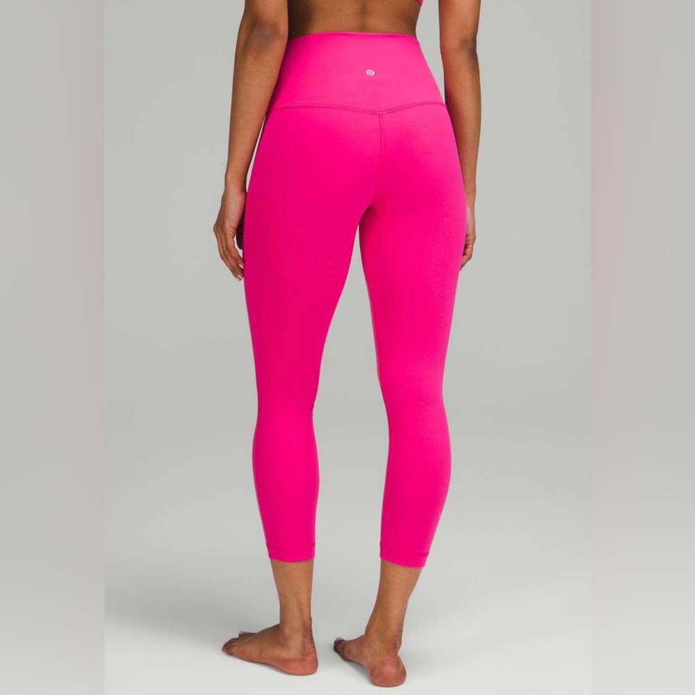 Lululemon Align High-Rise Crop 23" Sonic Pink Size 6